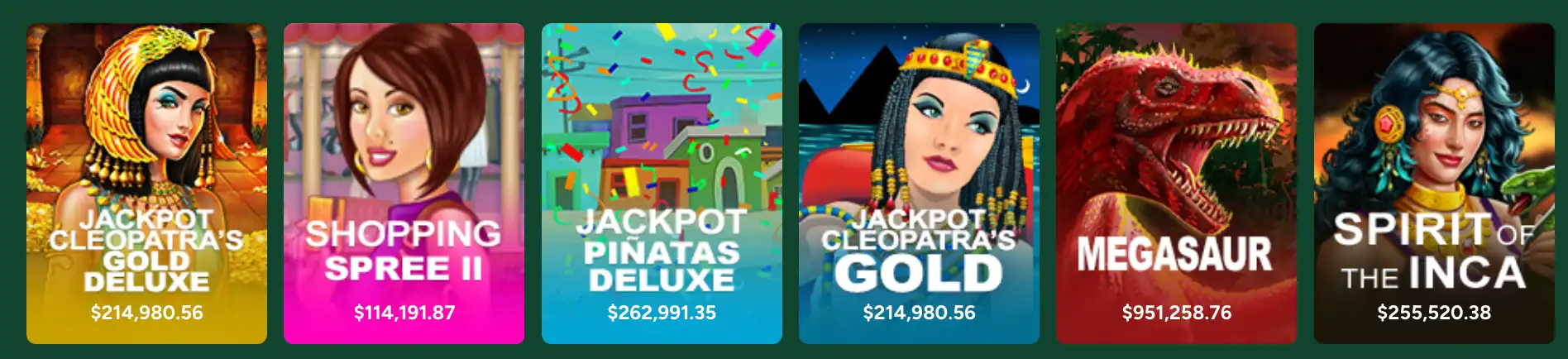 Jackpots